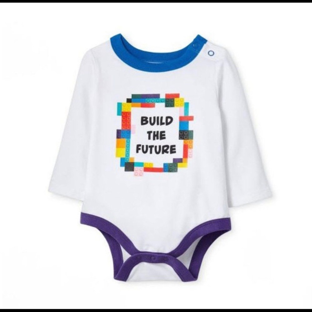 LEGO Collection x Target Baby Bodysuit